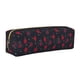 thumbnail image 1 of Disketp Ping Pong Estuche de Lápices de Cuero con Cierre, Estuche Compacto para Papelería, Bolígrafos y Accesorios Pequeños, 1 of 7