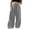 Gray, variant on lnmuld Girls Sweatpants,Girls Jeans Cargo Pants Wide Leg Baggy High Elastic Waistband Kids Straight Denim Pant with Pockets Youth 3-13Y,Size 4-5 Years