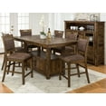 thumbnail image 2 of Jofran Cannon Valley Distressed Industrial Upholstered Back Dining Chair (Set of 2), 2 of 6