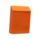 thumbnail image 2 of Buzón de pared con porta periódicos, moderno buzón con llave para colgar en la pared. Naranja, 2 of 9
