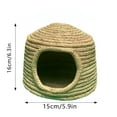 thumbnail image 2 of Complete Chicken Coop Set for Egg Laying Breeding and Outdoor Poultry Landscaping Supplies with Hanging Design, 2 of 6