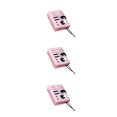 thumbnail image 1 of Cartera plegable de Cuero PU Jumpingount para mujer negro, 1 of 6