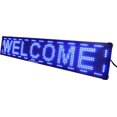 thumbnail image 4 of ANUNCIO LUMINOSO ELECTRONICO MARQUESINA LED AZUL RADOX CH246-482, 4 of 4