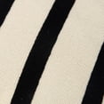 thumbnail image 5 of Rizzy Home Black/Natural 20"X20" Stripe Woven Poly Filled Throw Pillow, 5 of 5