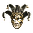 thumbnail image 1 of Máscara de Mardi Gras Yuyangstore Accesorios de disfraces Cubierta facial Negro, 1 of 8