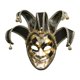 thumbnail image 1 of Máscara de carnaval de Halloween, tocado, accesorios de disfraz, cosplay creativo para club nocturno Negro, 1 of 8