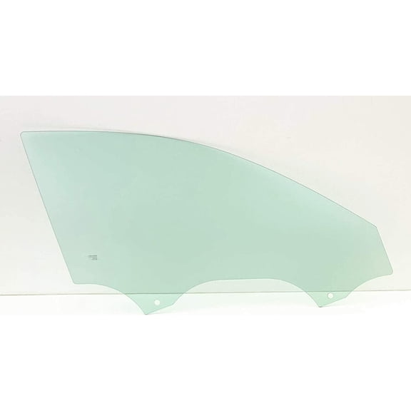 Tempered Passenger Right Side Front Door Window Door Glass Compatible with Audi A4 / S4 / A4 Allroad 2017-2025 Models