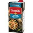 thumbnail image 2 of Campbell’s® Ready to Use 30% Less Sodium Seafood Broth, Shelf Stable, 2 of 5