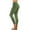 Army Green, variant on Fashion Casual Women Solid Span Ladies High Waist Wide Leg Trousers Yoga Pants Full Pants Alt Clothing Alternative Clothing