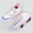 thumbnail image 6 of Kids Roller Shoes Sneakers with Wheels - Premium Sport Roller Skate Sneaker for Boys Girls Christmas Birthday Children Show Gift, 6 of 16