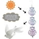 thumbnail image 4 of Paquete de 2 repelentes de aves, repelentes de palomas, tiras repelentes de aves, tiras para moscas, campanas para pájaros, repelentes de aves reflectantes para disuadir palomas, gorriones y cr, 4 of 5