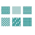 thumbnail image 1 of Moyic Hoja de tinta de transferencia Infusible de Navidad Festival Año Nuevo vacaciones boda cumpleaños jardín bandera decoración Color Kits de decoración para fiestas, 1 of 6
