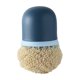 thumbnail image 2 of Cepillo de lavaplatos de base biológica con cabeza reemplazable - Fibra ecológica para ollas, sartenes y platos - Azul, Verde, Blanco - 3,1x4,7 pulgadas, 2 of 6