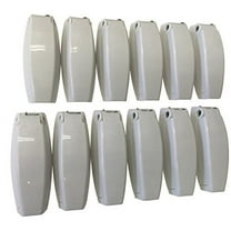 Hamilton Bowes 888-W--12 White, Baggage Door Clip RV Parts, 12 Piece