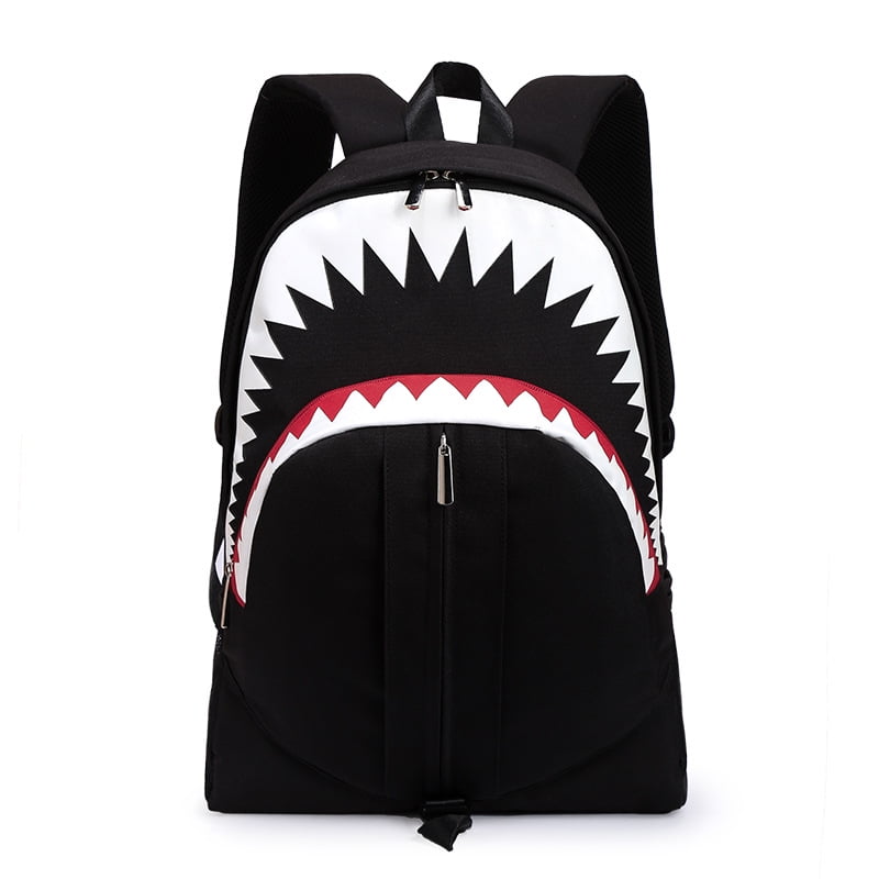 ZLZL Shark Kids Backpack, Shark Waterproof Multi-Functional Schoolbag with  USB, NYC 