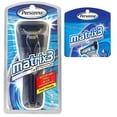 thumbnail image 1 of Personna Matrix3 Advanced Triple Blade Razor Handle + Matrix3 Titanium Triple Blade Refill Cartridge Blades, 4 Ct., 1 of 1