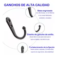 thumbnail image 3 of Gancho Perchero Colgador Pared Organizador 50 Pcs, 3 of 8