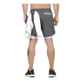 thumbnail image 1 of Shorts Deportivos 2 En 1 Con Bolsillo Para Celular, 1 of 3