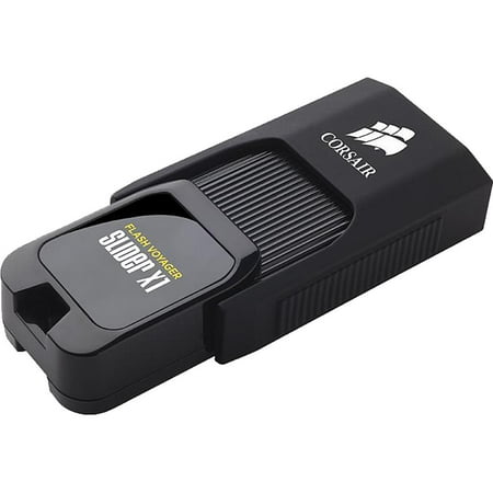 UPC: 0843591056991 | Corsair 64GB Voyager Slider X1 USB 3.0 Flash Drive  Speed Up to 130MB/s (CMFSL3X1-64GB)