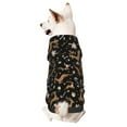 thumbnail image 1 of Fotbe Christmas Cookie Reindeer Sudadera con Estampado para Perros Pequeños – Suéter con Capucha para Mascotas, Tela Suave de Forro Polar con Bolsillo-X-Small, 1 of 7