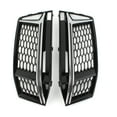 thumbnail image 6 of NS Front Bumper Fog Light Grille Cover Honeycomb for Audi A4 B9 S-Line S4 2016-201, 6 of 9