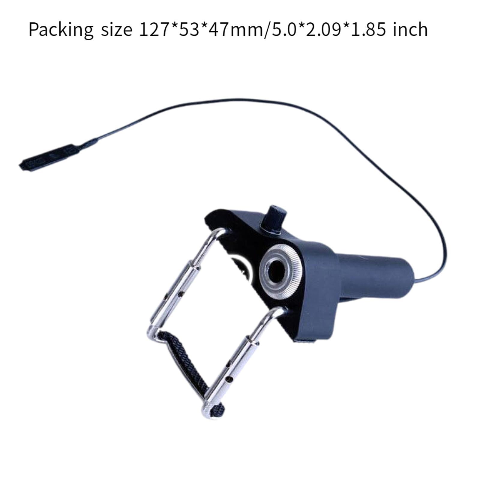 STARTIST Violin Pickup Piezo Violin Pickup Professional Gooseneck Pick up Clip on Pickup for Bass Banjo Acoustic Guitars Mandolin Harp