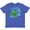 Vintage Royal Blue, variant on Inktastic Lets Swim Cute Sea Turtle Youth T-Shirt