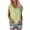Light Green, variant on Womens T Shirts, Women's Summer Fashion Casual V Neck Low Neckline Short Sleeved Solid Color Printed Loose T Shirt Top M