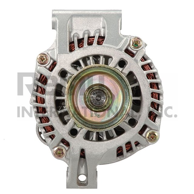 Remy International Alternator/Generator 12462 Alternator/Generator; Premium Remanufactured; OE Replacement; Alternator; 6 Millimeter x 1.0 Positive Battery Output Terminal; Internal Fan