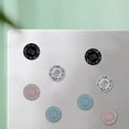 thumbnail image 2 of MesaSe 1 Pcs Fridge Magnet Strong Suction Reusable Double Sided Dirty Clean Sign Indicator Dishwasher Magnet for Home, 2 of 10