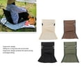 thumbnail image 4 of Chaise de Camping, Fauteuil Inclinable Pliant Portable Léger en Tissu Oxford 600D avec Sac de Rangement, Dossier Réglable, Chaise Longue de Camping pour Sorties à la Plage, 4 of 7