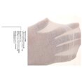 thumbnail image 2 of Calcetines deportivos Yjmei paquete de 3 talla grande mujer malla cortos algodón finos verano, 2 of 4