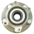thumbnail image 3 of Rear Wheel Bearing & Hub Assembly Pair For 06-13 Grand Vitara 10-13 Kizashi, 3 of 6