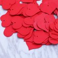 thumbnail image 2 of FOMIYES Red Heart Shaped Ornaments 100Pcs for Home Decor and Craft Projects, 2 of 8