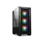 LIAN LI LANCOOL II MESH C RGB BLACK Tempered Glass ATX Case - Black Color ,Type C Included- LANCOOL II MESH C RGB-X
