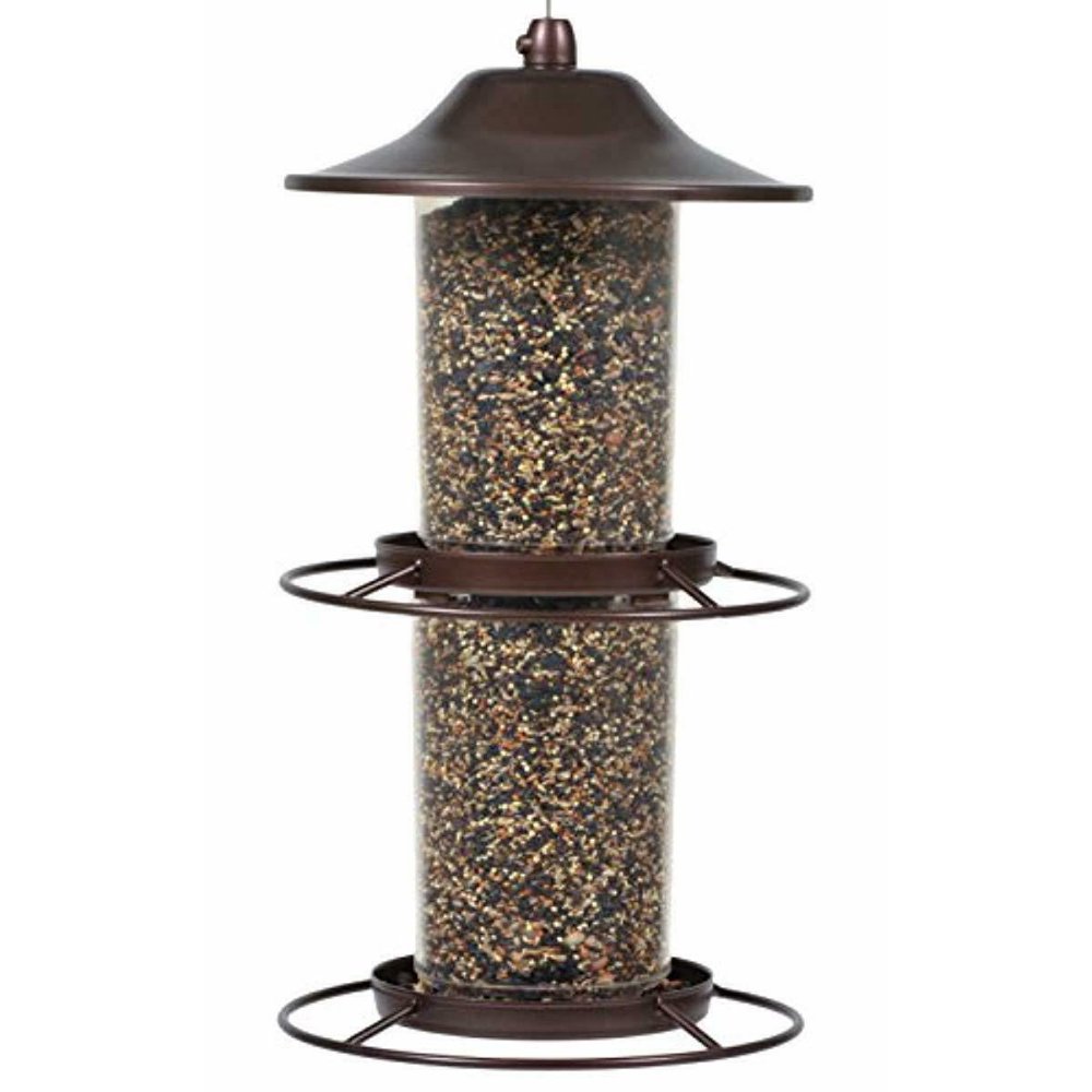PerkyPet 325S Panorama Bird Feeder