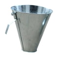 thumbnail image 3 of LOVIVER Poultry Restraining Cone Devices Filter Stainless Steel Portable Killing Chicken, 3 of 8