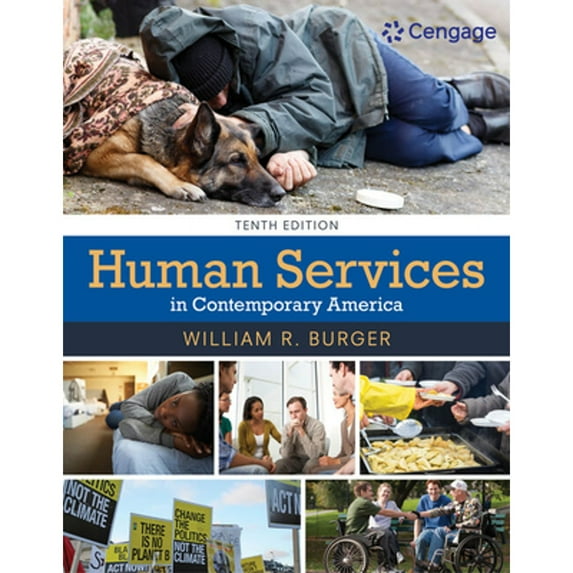 Pre-Owned Human Services in Contemporary America Paperback