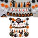 thumbnail image 5 of Globos de película de aluminio de látex Disposición del tema de Halloween, 5 of 9