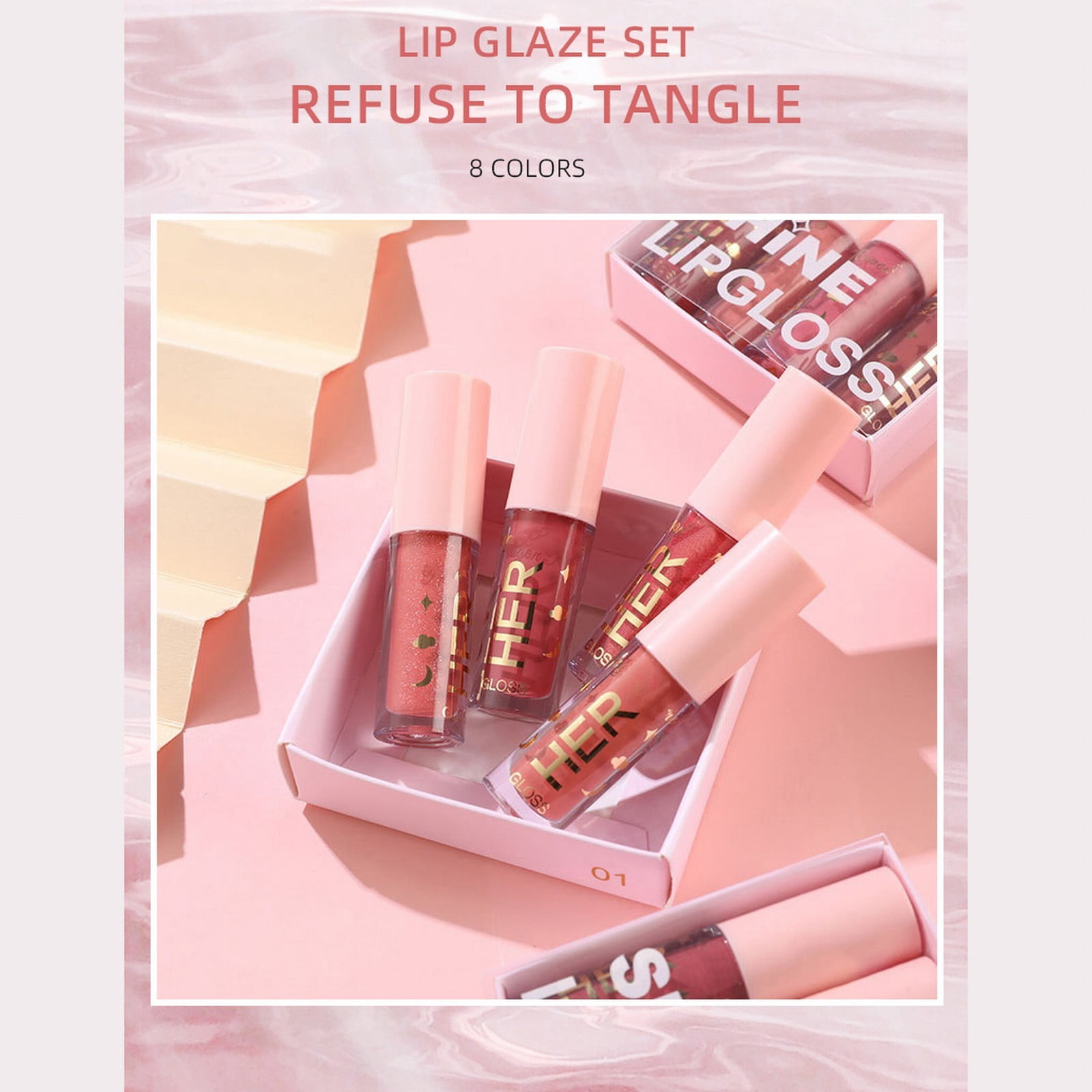 Water Gloss Lip Gloss Hazelnut Swirl Lipstick Tint for Wink Lipstick en Star Beauty Crushed Lip Color 3d Lip Plumper Bottles Lipstick Bright Lip Gloss Lip Bar Lip Gloss Bundle of Lip Gloss