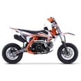 thumbnail image 2 of Orange - Trailmaster TM11 110cc Dirt Bike, Automatic Clutch Electric Start, 2 of 3