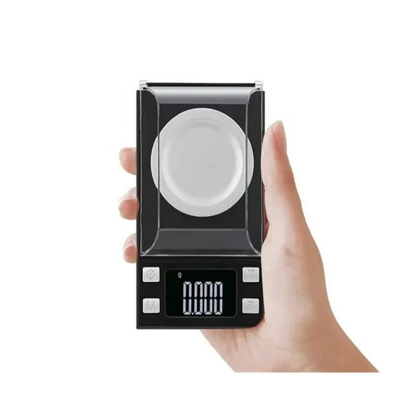 Jewelry Scales 0.001g 10g 20g 50g 100g Mini Precision Pocket Electronic Digital Scale For Gold Jewelry Balance Gram Scales ,High Precision