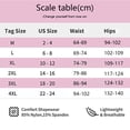 thumbnail image 3 of Women's Tummy Control Shapewear Panties Hi-Waist Body Shaper Butt Lifter Slimming Briefs - Black - XL, 3 of 6