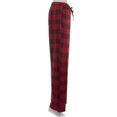 thumbnail image 2 of Pantalones de pijama a cuadros informales para hombre, pantalones holgados de cintura alta para dormir, ropa de casa navideña, 2 of 6
