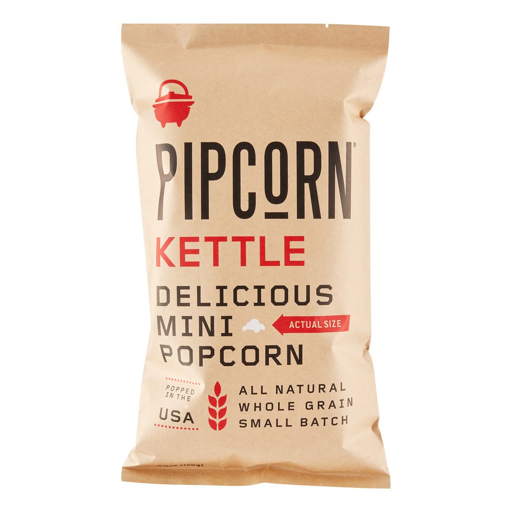 Pipcorn Kettle Delicious Mini Popcorn, 4.5 oz