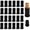 thumbnail image 1 of Pack of 24 Chair Leg Socks, Furniture Socks with Felt Pads, Elastic Knitted Furniture Booties, Double Layered, Non-Slip Floor Protection Chair Protect, 1 of 5