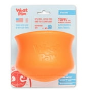 West Paw Zogoflex Toppl XLarge Tangerine Dog Toy