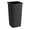 Black, variant on 92 Qt. 23 Gallon 87 Liters Gray Square Trash Can. Kitchen Garbage Can Recycle Bin Trash Can Outdoor