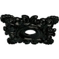 thumbnail image 3 of Ekena Millwork 18"W x 18"H x 3 1/4"ID x 1 1/2"P Crawley Ceiling Medallion (Fits Canopies up to 6 3/4"), Hand-Painted Black Pearl, 3 of 5