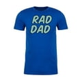 thumbnail image 2 of Men's Rad Dad T-shirt, Pop Culture T-shirts, Men's Graphic Shirts - Royal MH200DAD S37 4XL, 2 of 3